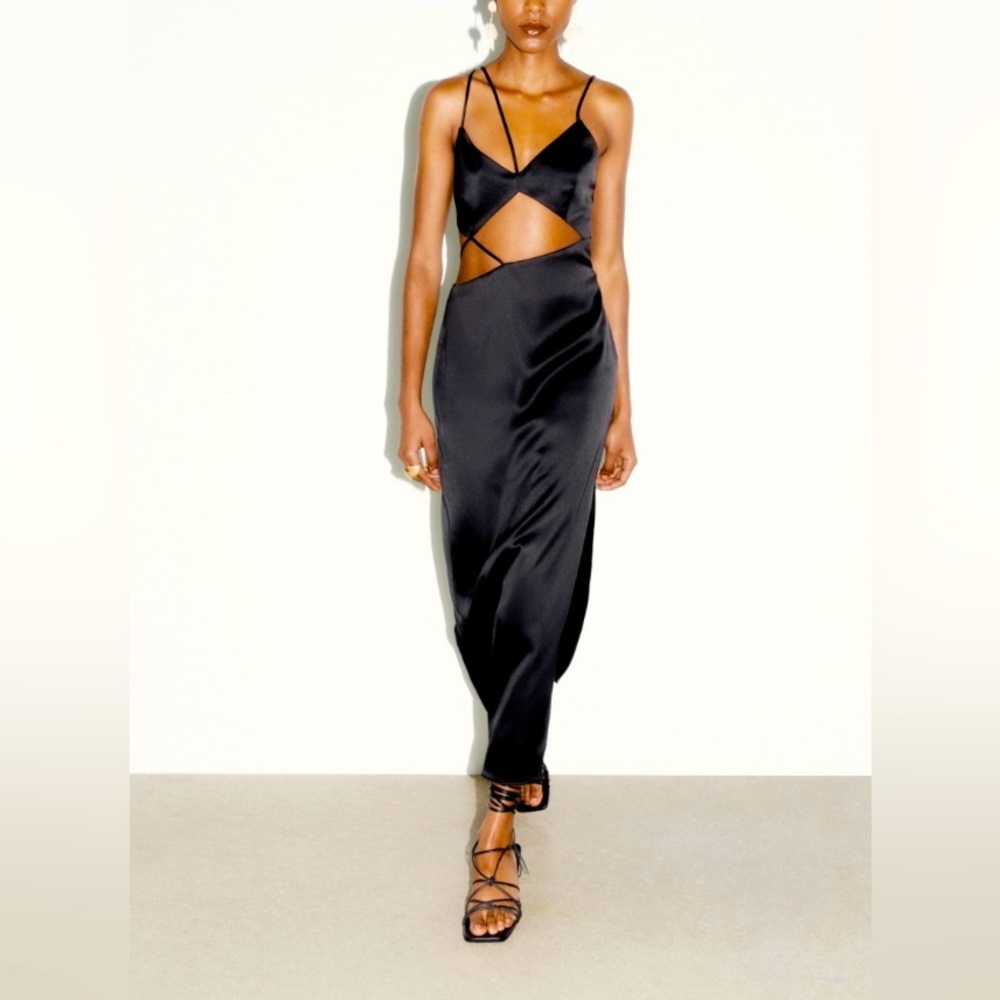 Zara satine dress